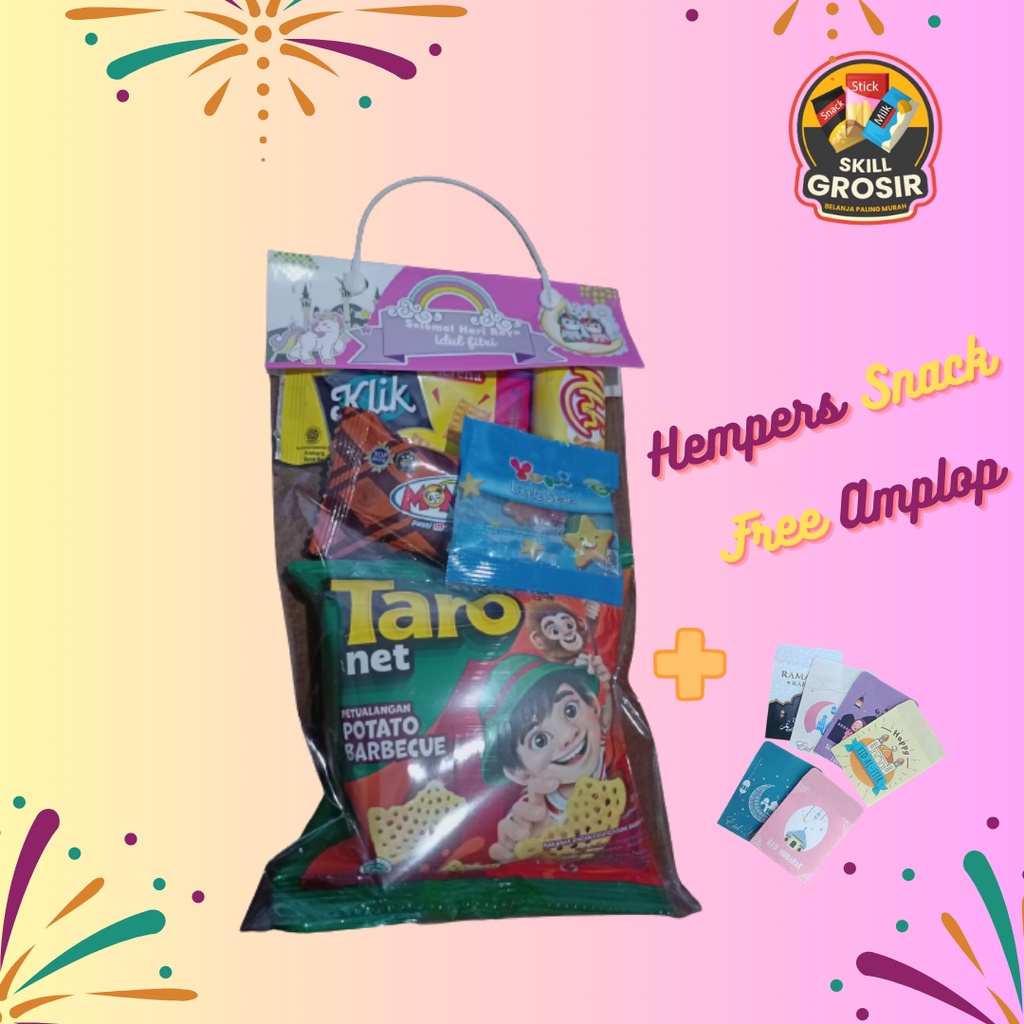 

Hempers Snack Lebaran Plastik Sedang