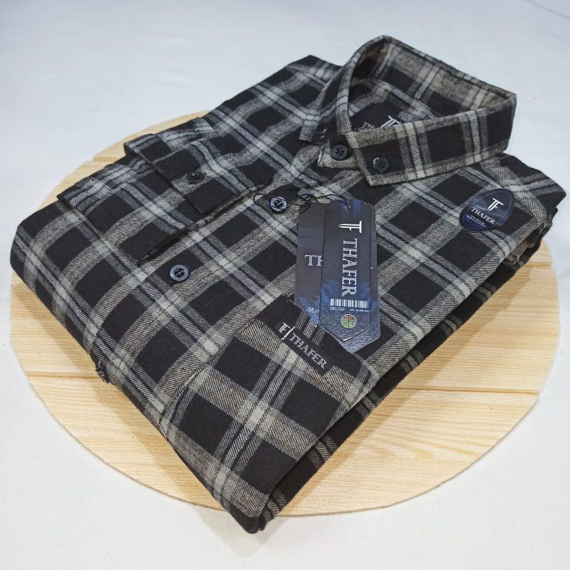 kemeja Flanel pria - flanel - kemeja Flanel - kemeja Flanel lengan panjang