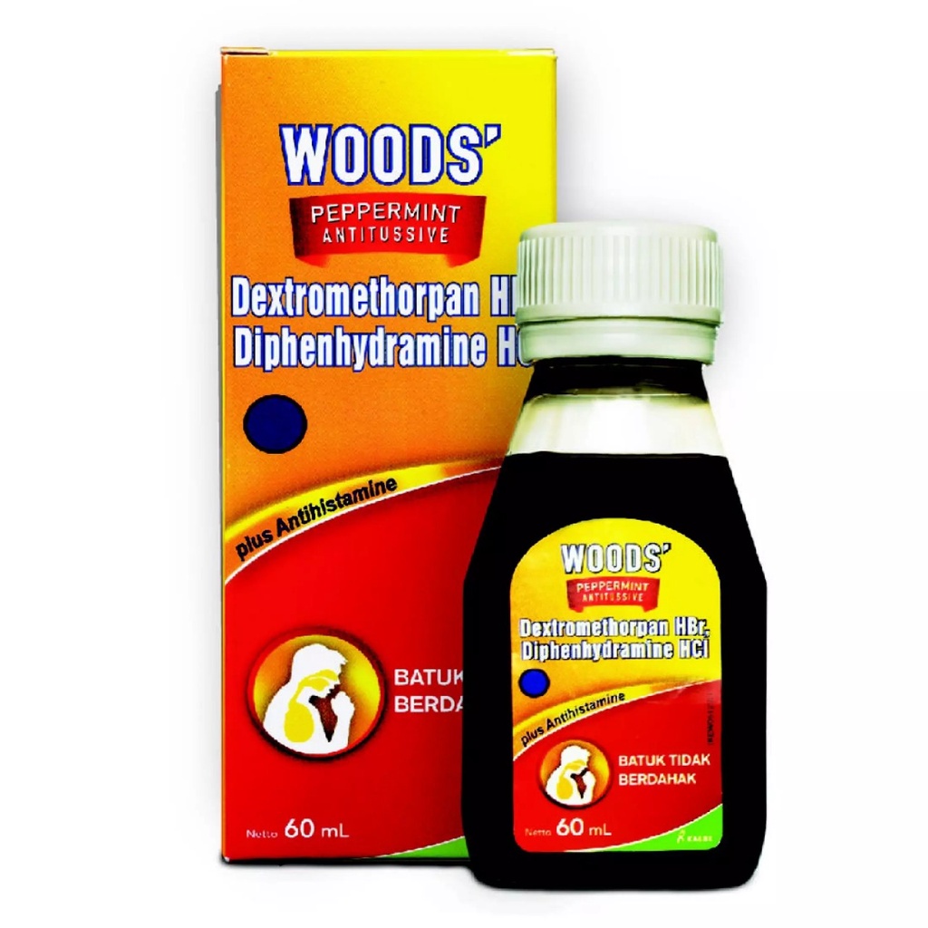 WOODS OBAT BATUK SIRUP