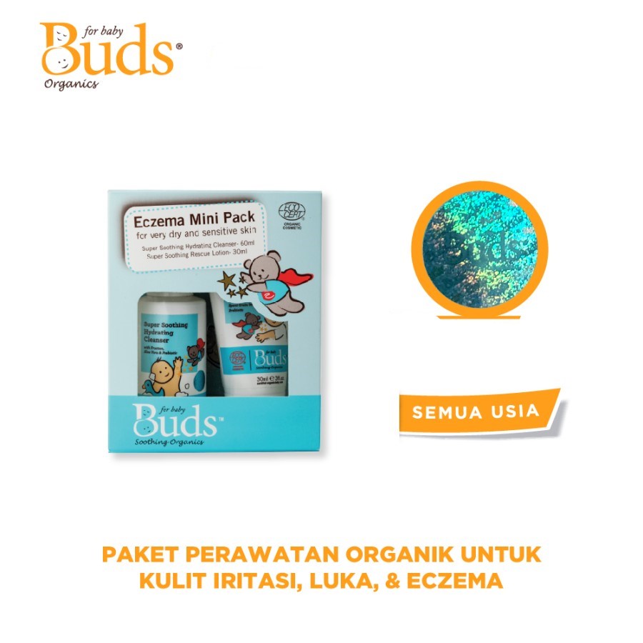 Buds Organics Eczema Mini Pack