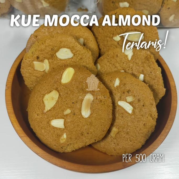 

KUE BOLU KERING MOCA ALMOND ALMON TERLARIS TERMURAH PER 500GRAM NETT