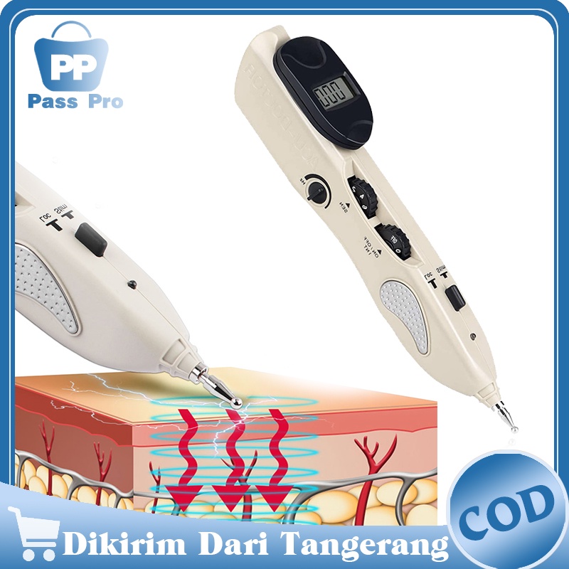 Profesional pen akupuntur terapi listrik Find Acupoints otomatis Pro Inteligent Accupunture Pen untu