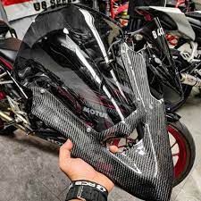 windshield Visor frame Carbon Kevlar cbr 150 K45G Frame windshield Visor Carbon Kevlar cbr 150 facel