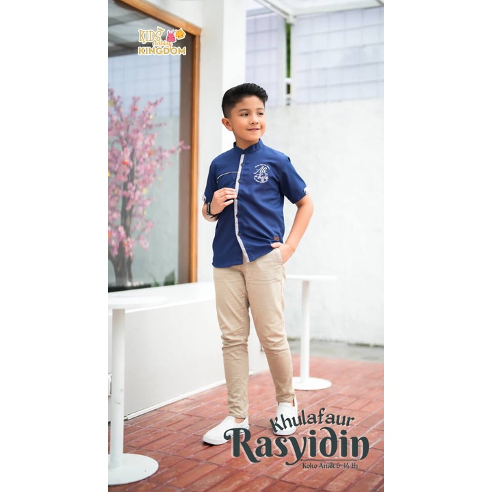 Koko anak Khulafaur Rasyidin by Kids Clothing Kingdom ( koko saja)