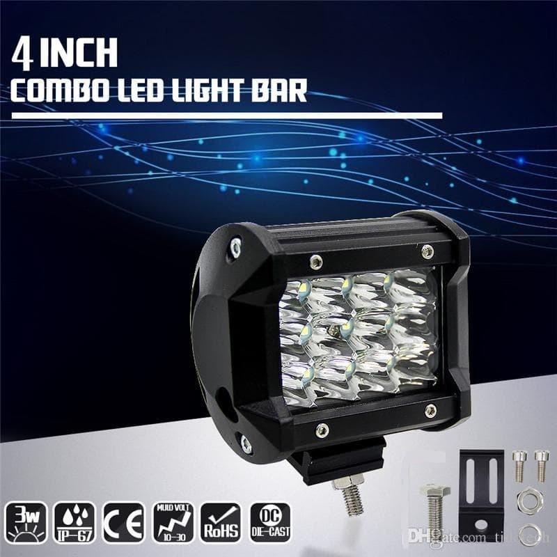 WorkLight Cree Led Spot 12 Mata 36 Watt Work Light led Cree 36W