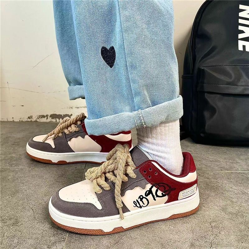 TBIG [COD] Sepatu Wanita NAMBASHOES Import Korea Style Santai Wanita Remaja