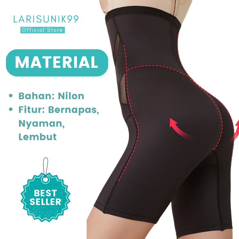 Korset Pelangsing Perut Buncit Korset Celana Pelangsing Perut Slim Pakaian Dalam Corset Jumbo Wanita Pengecil Pinggang Pengangkat Pantat Celana Slim Corset Pinggul Bodysuit Pants Pembentuk Tubuh Original Premium