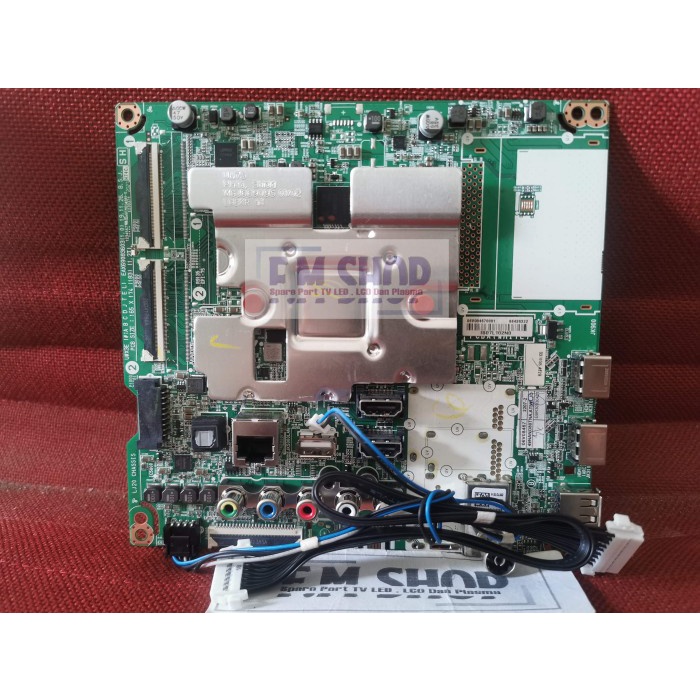 Mesin TV LG 49NANO80TNA - Mobo MB Mainboard TV LG 49NANO80 TNA