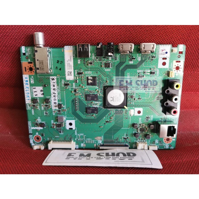 Mesin TV Sharp 4T-C50AH1X - Mobo MB Mainboard TV Sharp 4T C50AH1X