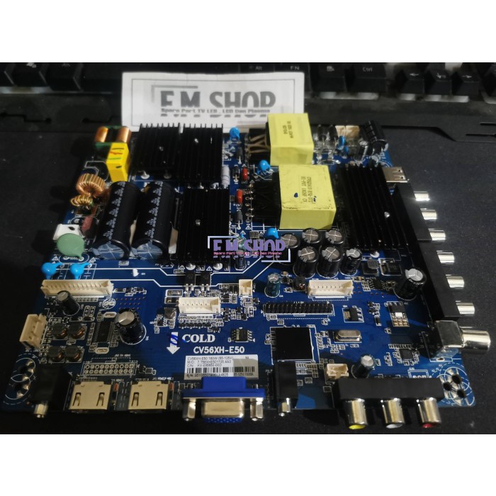 Mesin Polytron TV PLD 40B880 - Mobo MB Mainboard TV 40B880
