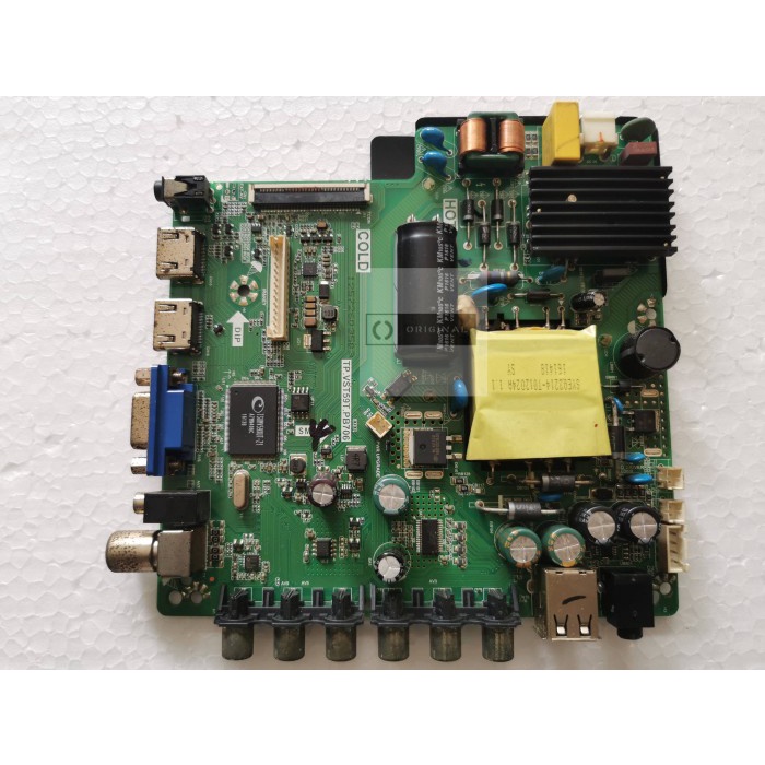 Mesin TV COOCAA 32E20W - Mobo MB Mainboard TV COOCAA 32E20 W