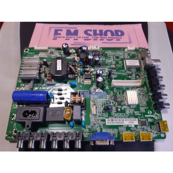 Mesin TV Panasonic TH-40C303G - Mobo MB Mainboard TV TH 40C303 G
