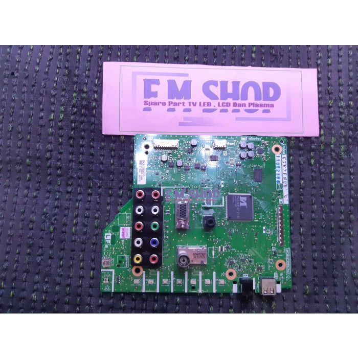 Mesin TV Sharp LC 32LE240M - Mobo MB Mainboard TV Sharp 32LE240 M