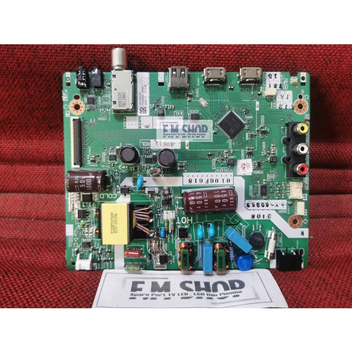 Mesin TV Sharp LC 32SA4200I - Mobo MB Mainboard TV Sharp 32SA42001