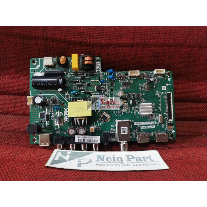 Mesin TV TCL 32B3 - Mobo MB Mainboard TV TCL 32B3A