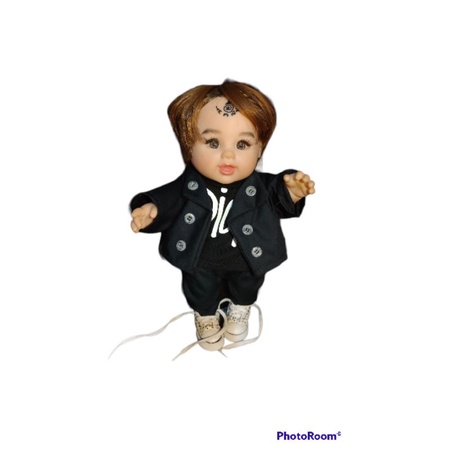 baju boneka reborn, vinyl size 12 inch