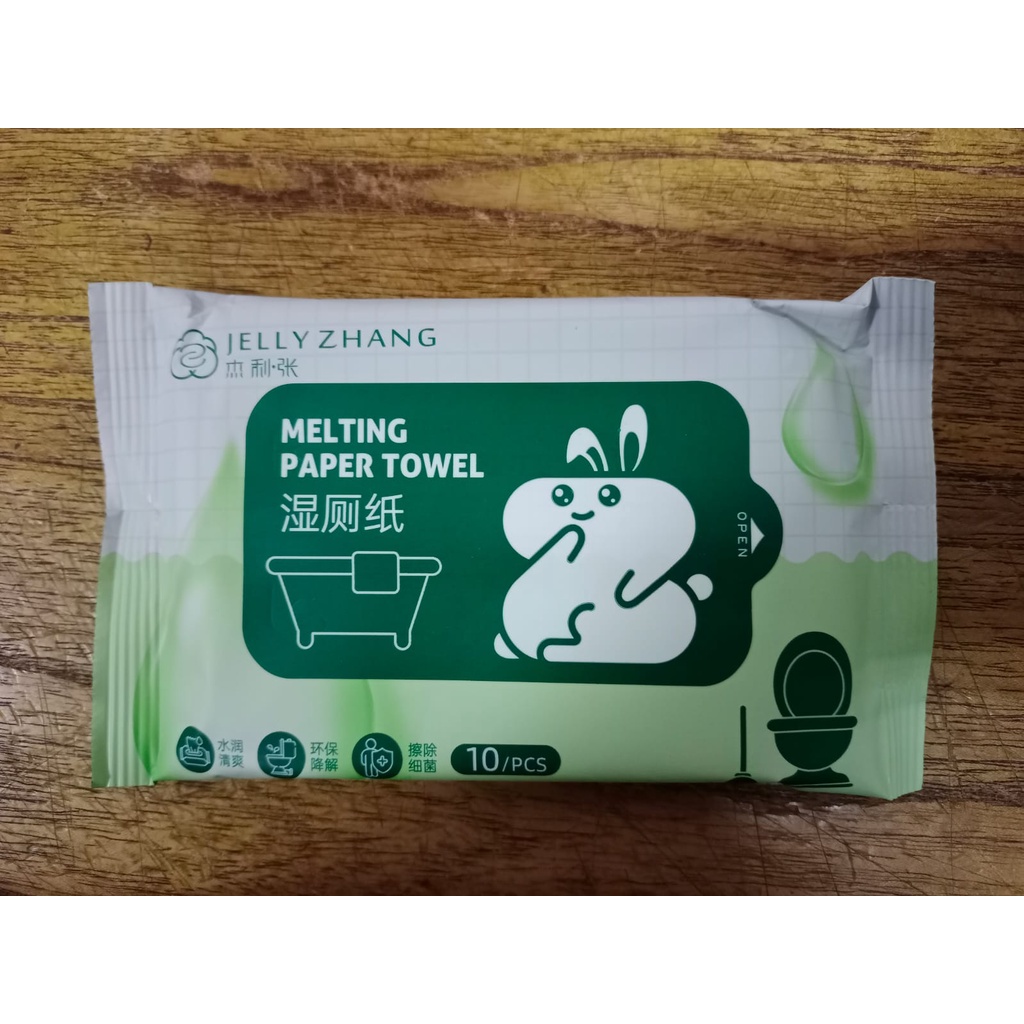 Jelly Zhang Fresh Intimates Wipes - Tissue pembersih kewanitaan
