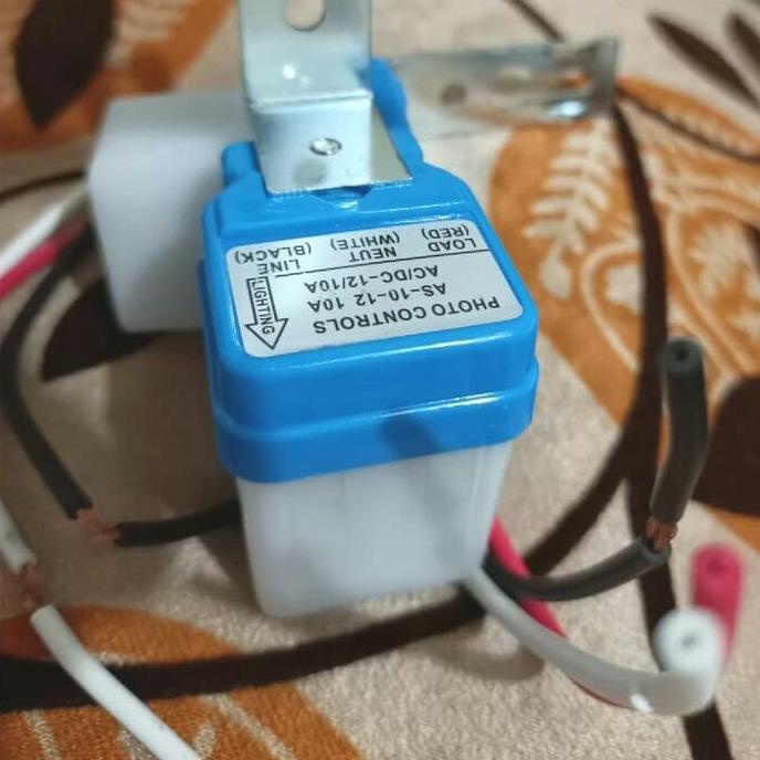 Sensor Cahaya DC 12V 12 Volt ( Photo Electronic Sensor ) rajaav77 Buru Order