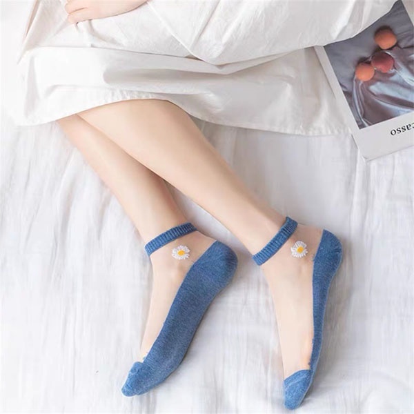 KAOS KAKI - Ankle Socks Semata Kaki Daisy Polos Alas Tumit Sepatu Tali Perawatan Angkle Wanita Pria