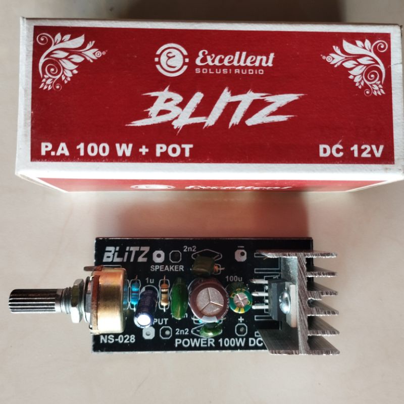 Power DC 100W+potensio