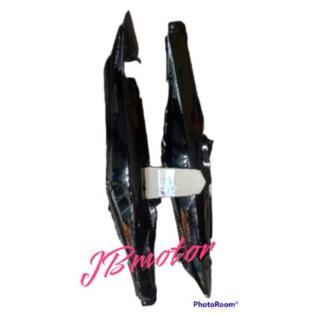 Body belakang JUPITER Z BURHAN HITAM polos