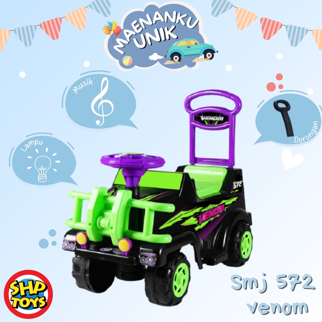 Mainan anak mobil Mobilan CARS SMJ 572 VENOM - SHP Toys maenan anak murah