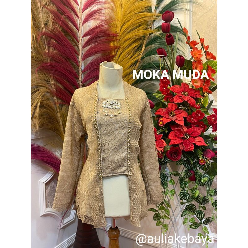kebaya kutubaru mutiara