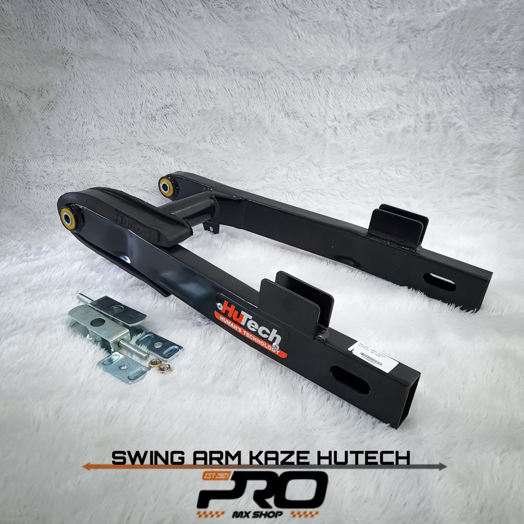 SWING ARM KAZE HUTECH LEBIH BESAR BEBEK GTX MODIF ARM KAZE HUTECH