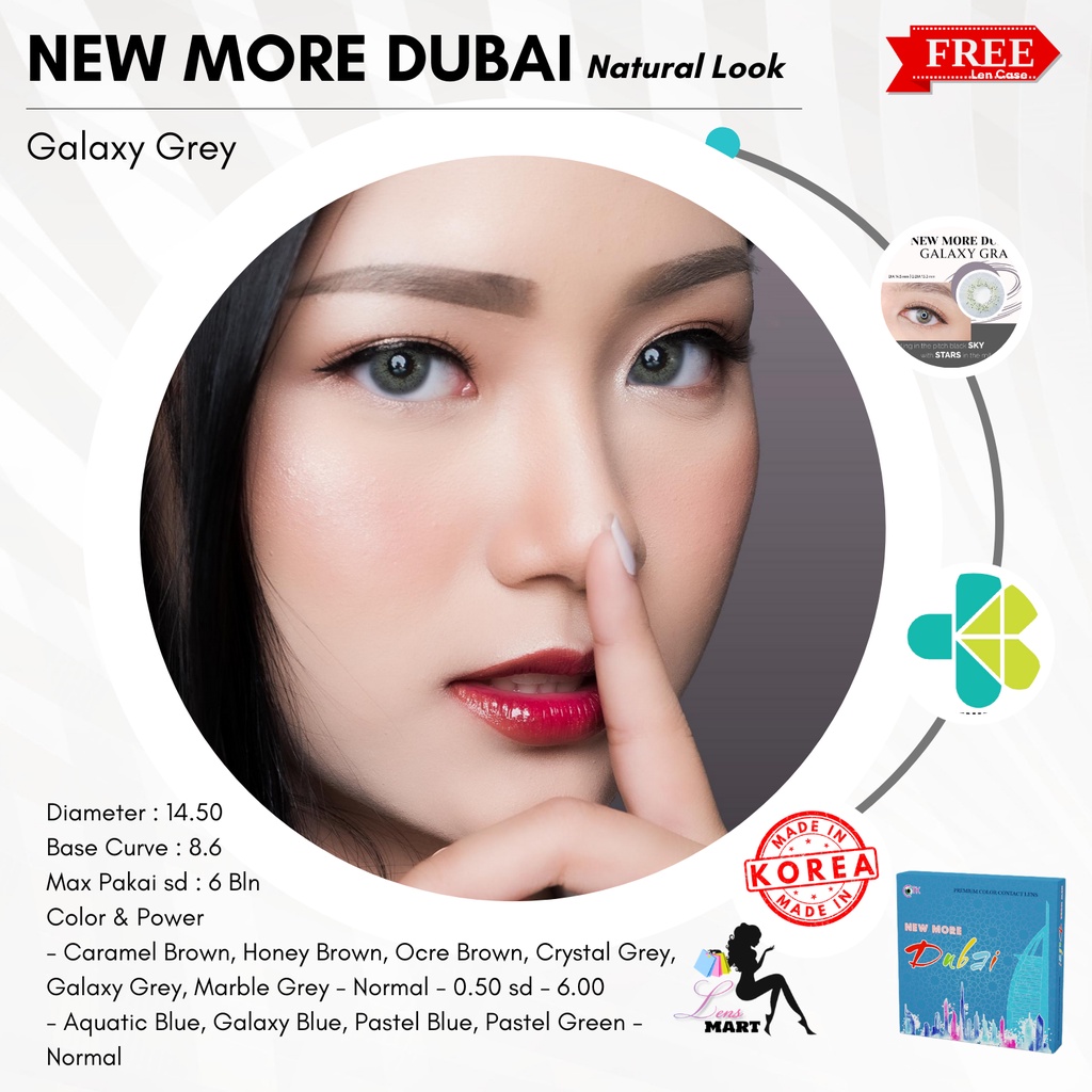 SOFTLENS NEW MORE DUBAI BY CTK NORMAL