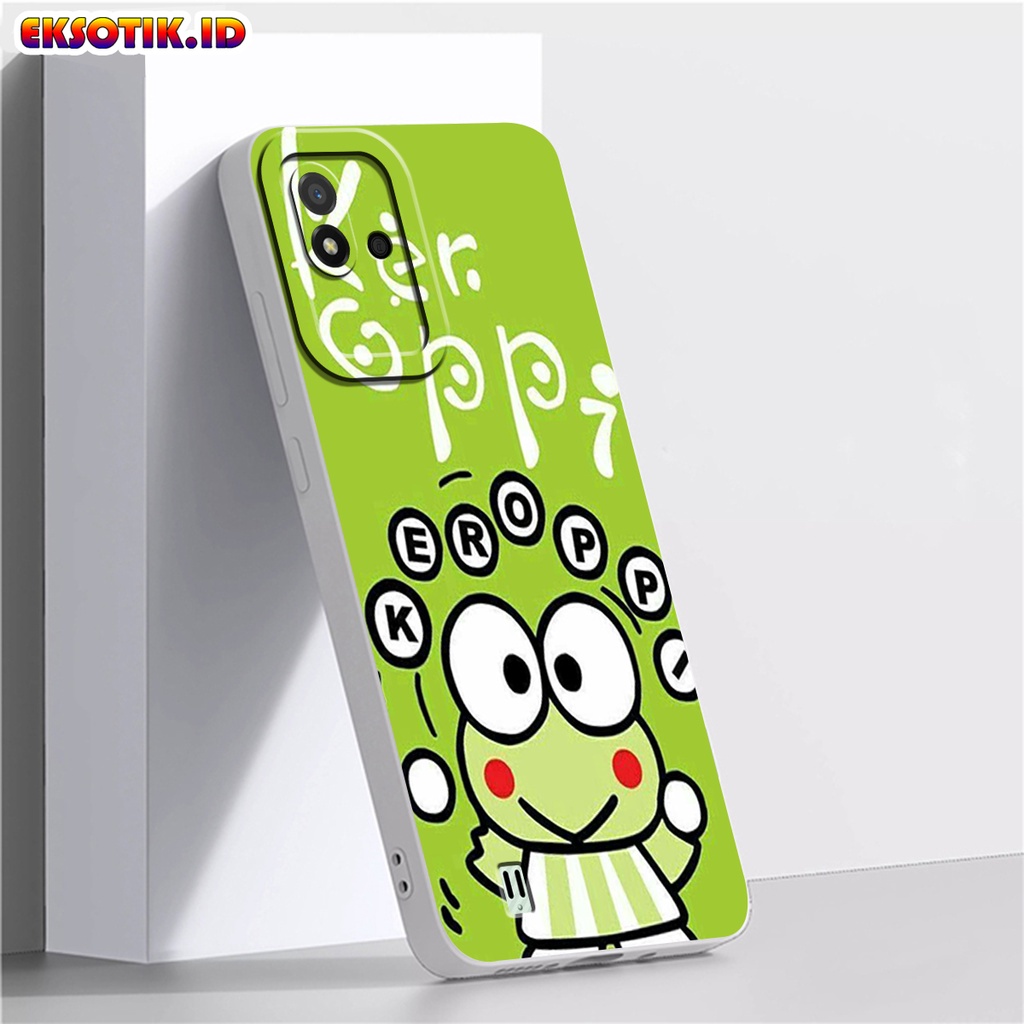 Case REALME NARZO 50i- Eksotik.id - Casing REALME NARZO 50i - Case KERROPI - Skin Handphone - Siliko