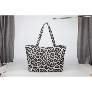 Totebag wanita Leopard Tas Kerja Tas Kuliah wanita muat laptop  - tas Totebag Wanita Simple #039