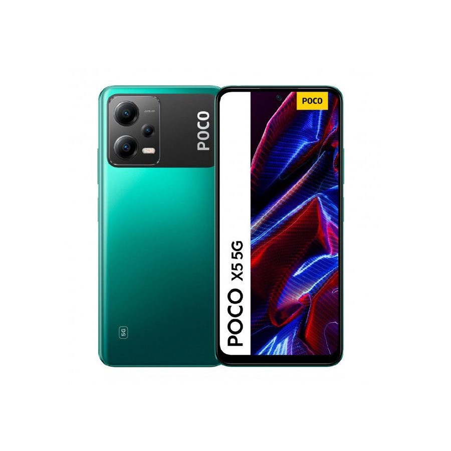 Xiaomi Poco X5 5G 6/128GB + 8/256 GB Garansi Resmi