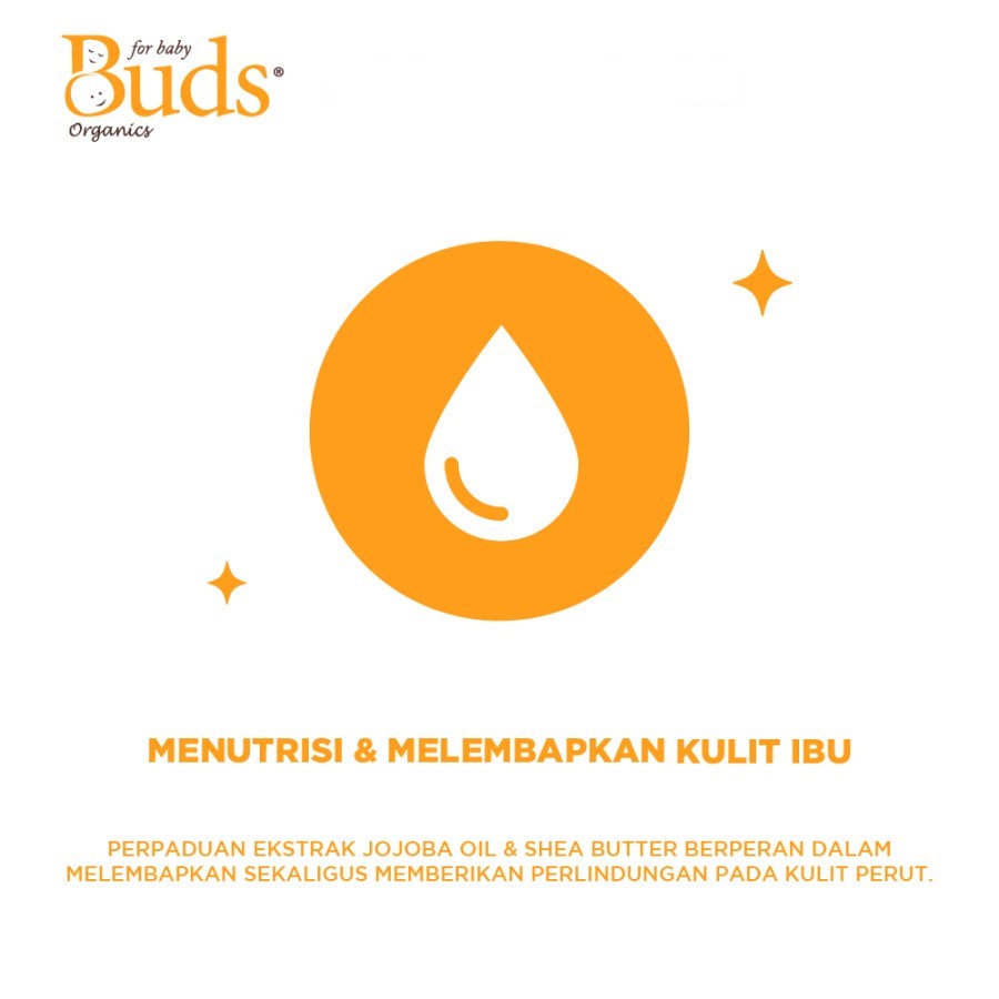 Buds Organics Beautiful Blooming Belly Stretch Mark Cream