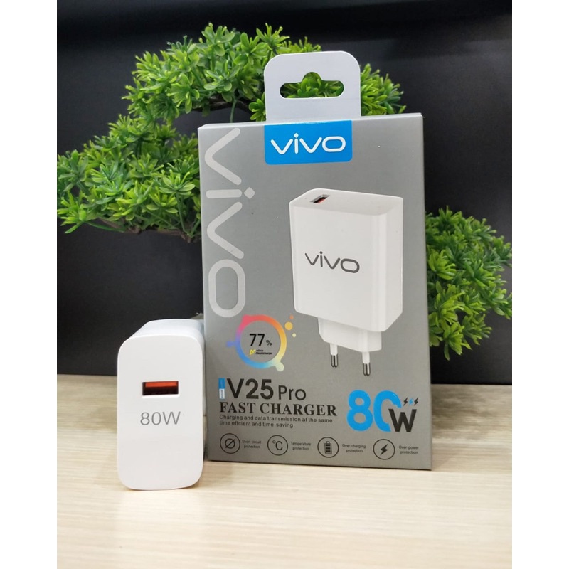 Batok Charger Adaptor Vivo V25Pro SuperFast Terlaris BY SMOLL