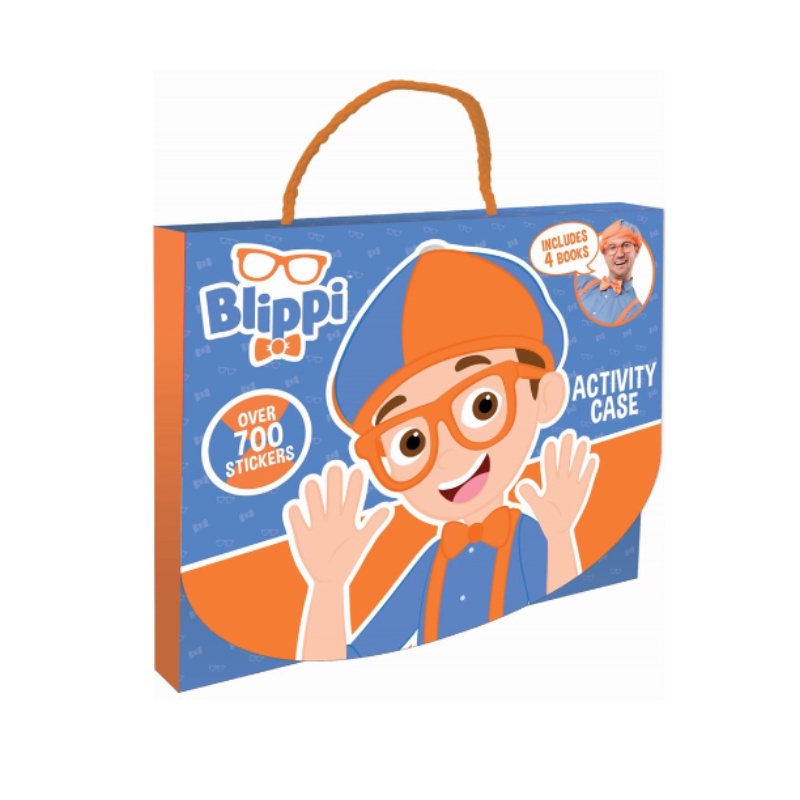 Kids&Beyond Buku Anak Blippi   Book and Activity Set with Tin - 9780655220749