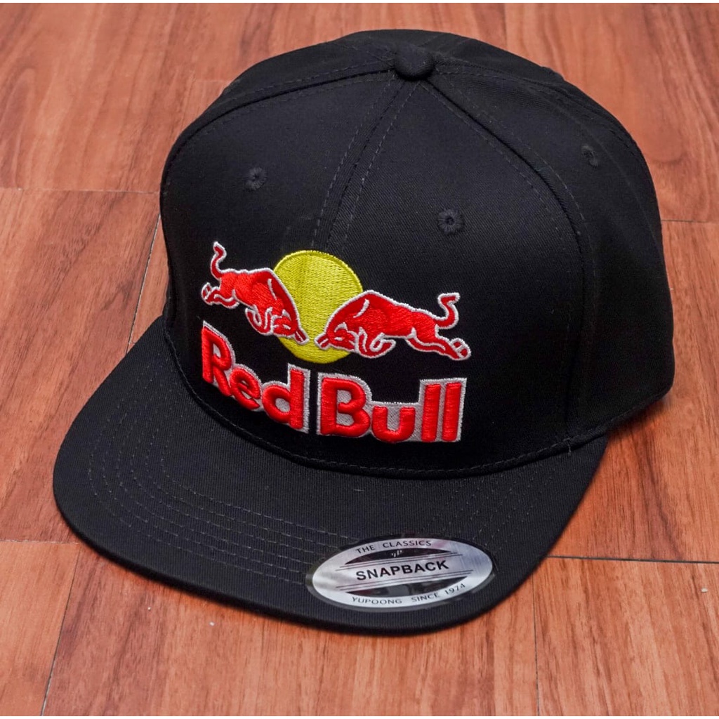 topi baseball pria Bulls NBA import mirror