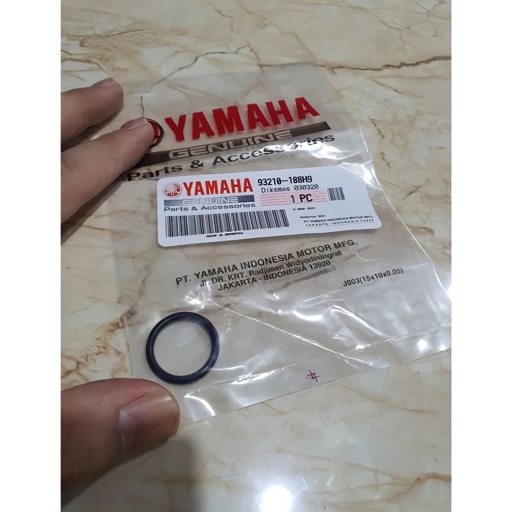 ORING O RING KARET BOSH BLOK MESIN XMAX X MAX ASLI ORI YAMAHA 93210 188H9