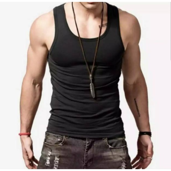 singlet pria dewasa /singlet pria polos terlaris