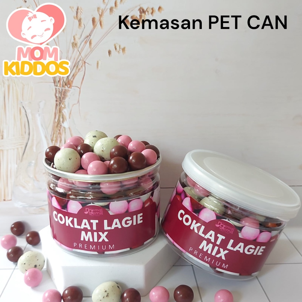 

Chocoball 3in1 Premium Kemasan PET CAN