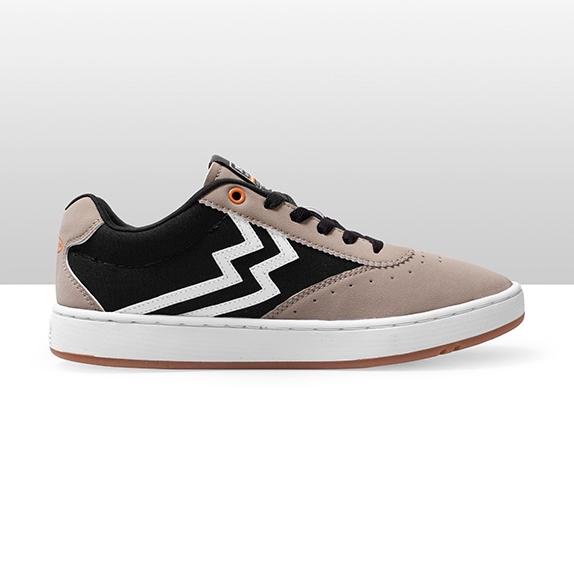 Geoff Max Official - Boston Grey Black | Sepatu Pria | Sneakers Pria