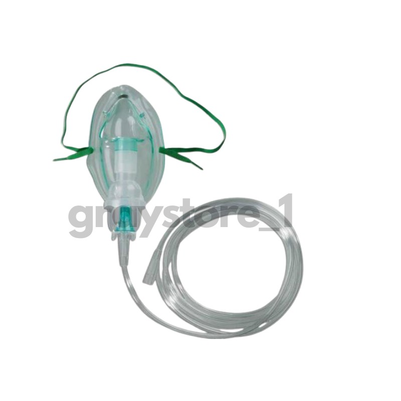 GEA MEDICAL Nebulizer Mask with Chamber &amp; Tubing Steril [NMT]