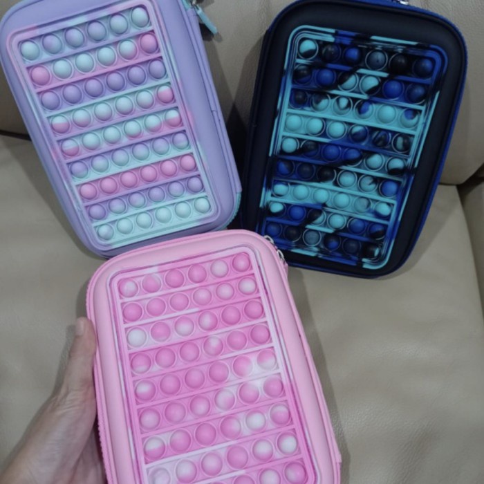 

Ori Smiggle popit pencilcase set - kotak pensil stationery set