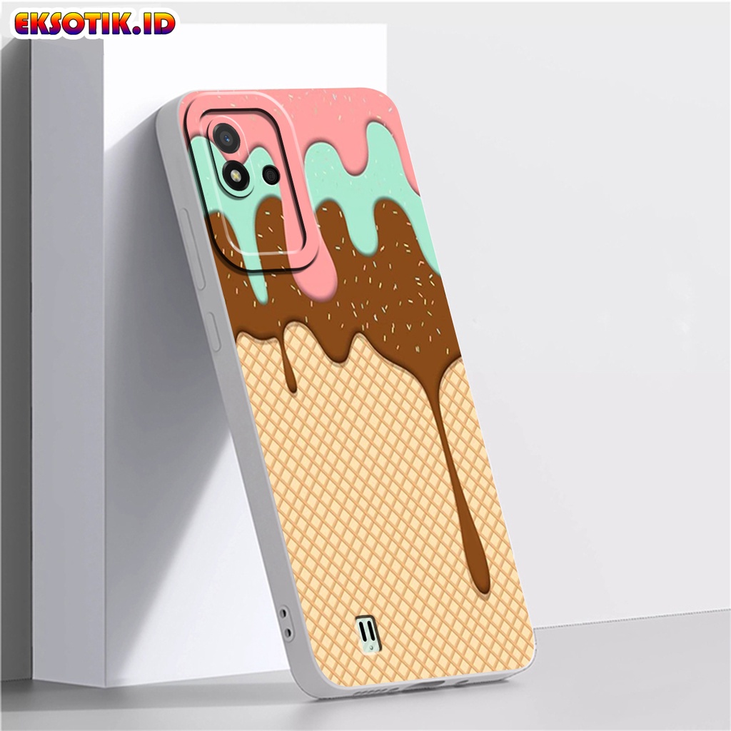 Case REALME NARZO 50i- Eksotik.id - Casing REALME NARZO 50i - Case WAFER - Skin Handphone - Silikon 
