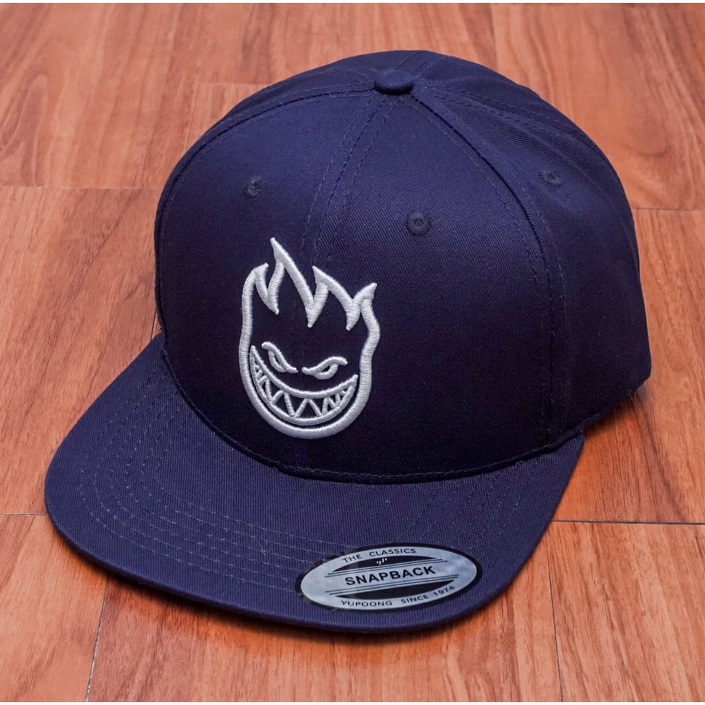 Topi Monster Snapback Pria Import Mirror Original