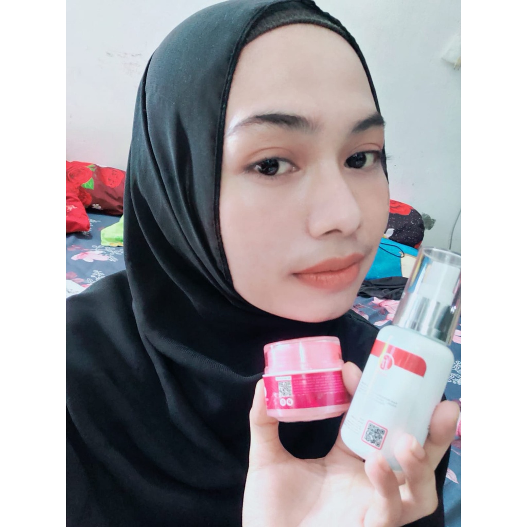 FAILA PUTRI TONER BRIGHTENING With Alpha Arbutin / toner pemutih FP BPOM