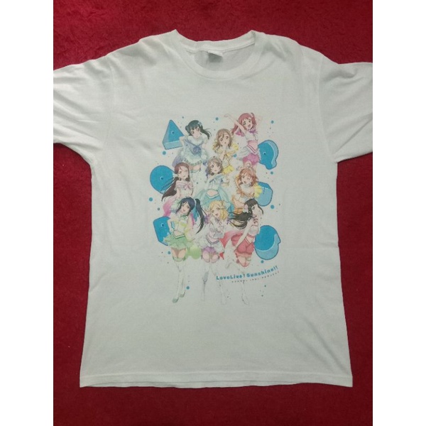 Kaos Love Live Sunshine (Kaos Anime)