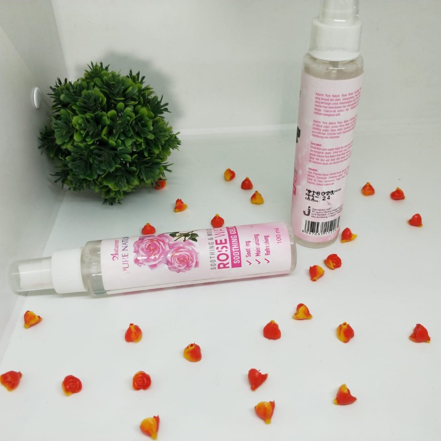 Autumn Rose Water Soothing Gel Mist 100ml