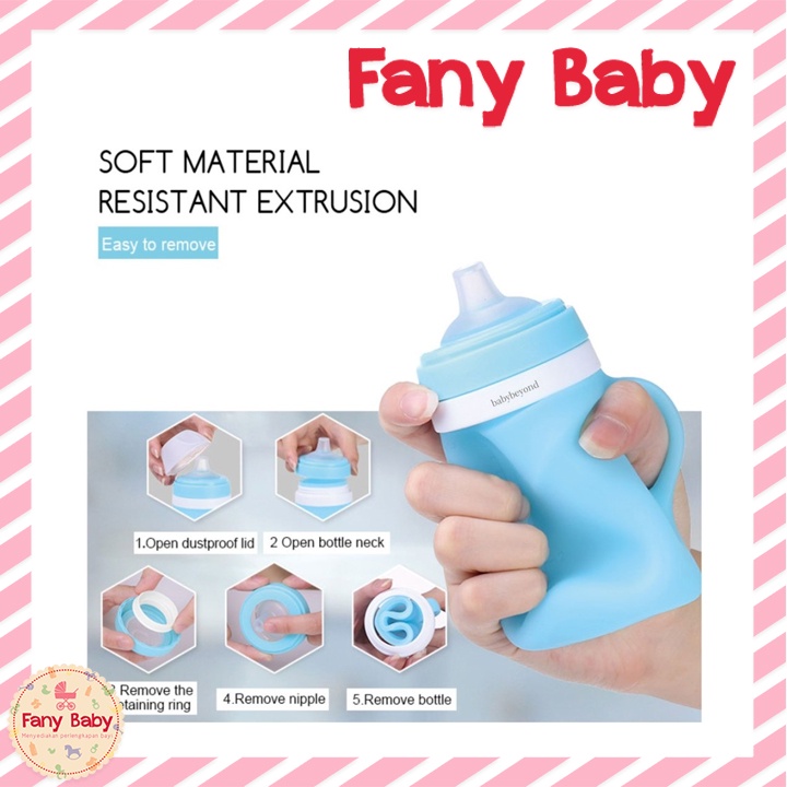 BABYBEYOND SILICONE JUICE &amp; FOOD FEEDER 150ML