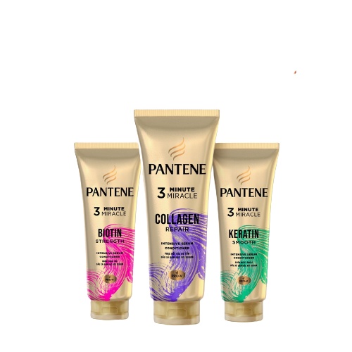 Pantene miracles collagen repair conditioner 150ml/70ml