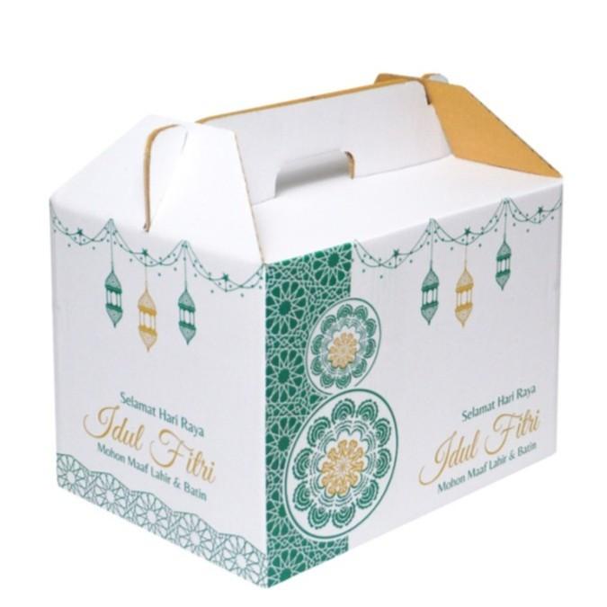 

Kardus Jinjing Packaging Sembako Parcel Lebaran Dus Box 34X25X25Cm 069